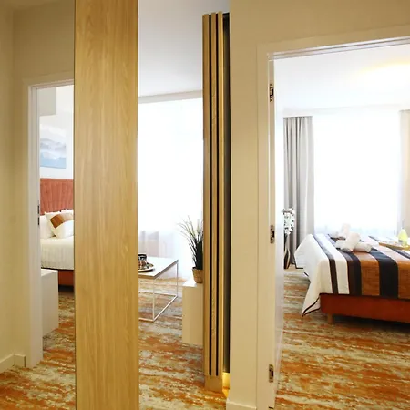 Aqua Resort Bel Mare Parking Free Sunny Haven アパート ミエンジズドロイェ