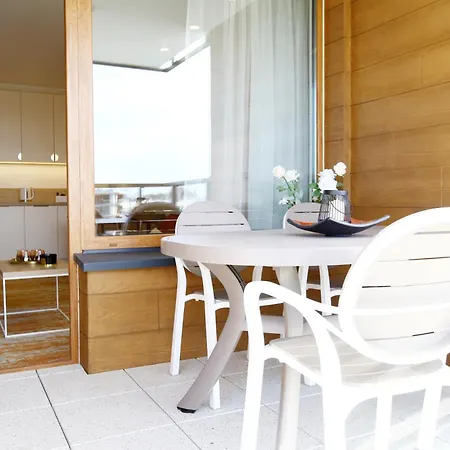 Sunny Haven Bel Mare Parking, Basen Free דירה