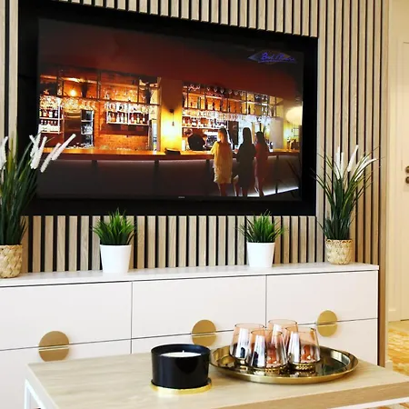 Aqua Bel Mare Parking Free Sunny Haven 公寓 米兹多洛杰