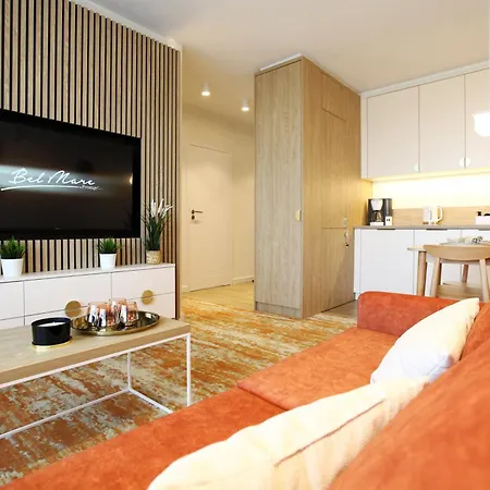 Aqua Resort Bel Mare Parking Free Sunny Haven Apartman