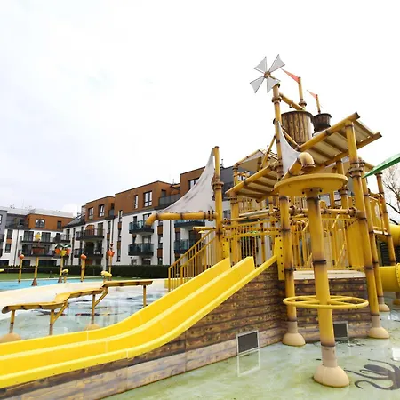 Aqua Resort Bel Mare Parking Free Sunny Haven Apartman Międzyzdroje