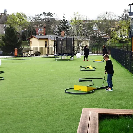 アパート Aqua Resort Bel Mare Parking Free Sunny Haven ミエンジズドロイェ