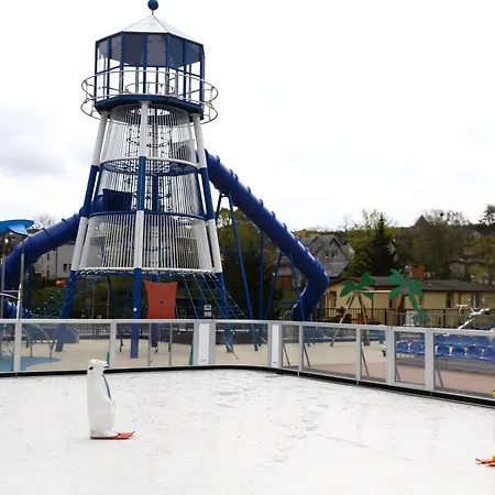 Sunny Haven Bel Mare Parking, Basen Free דירה *