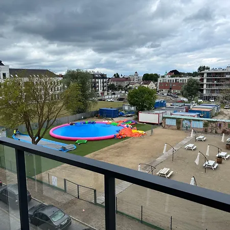 Lägenhet Aqua Bel Mare Parking Free Sunny Haven *