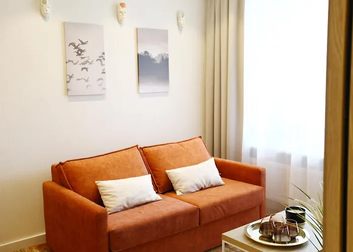 Διαμέρισμα Aqua Bel Mare Parking Free Sunny Haven Miedzyzdroje