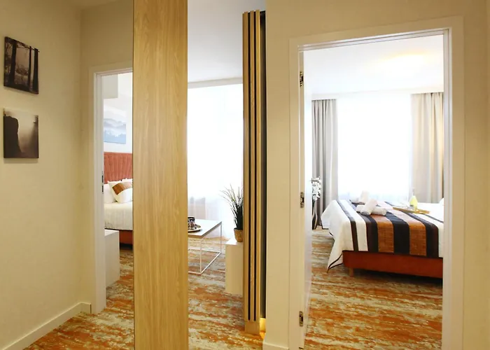 Aqua Bel Mare Parking Free Sunny Haven 公寓 米兹多洛杰