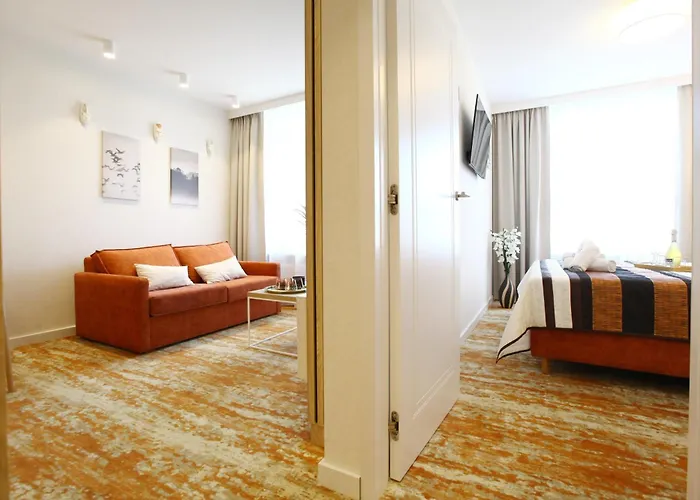 Aqua Bel Mare Parking Free Sunny Haven * 米兹多洛杰