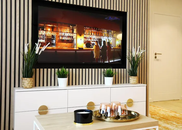 Aqua Bel Mare Parking Free Sunny Haven 公寓 米兹多洛杰