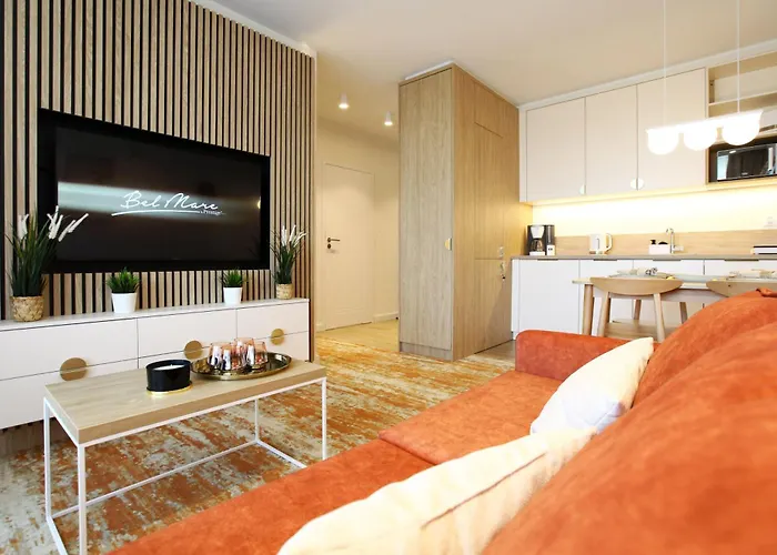 Aqua Bel Mare Parking Free Sunny Haven 公寓