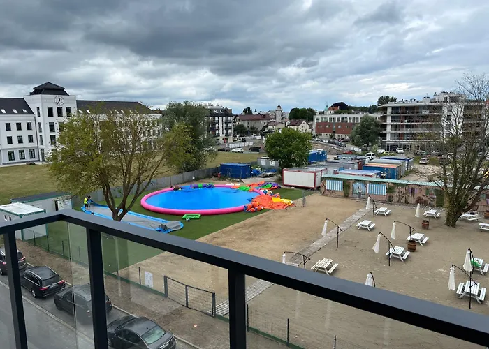 Διαμέρισμα Aqua Bel Mare Parking Free Sunny Haven *